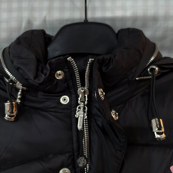 Chrome Hearts Black Label Down Jacket - Picture 8 of 14